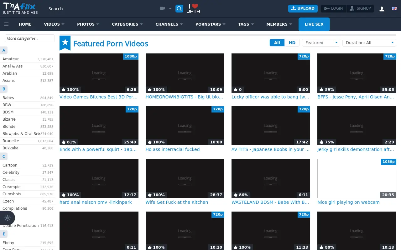 tnaflix.com in 2022