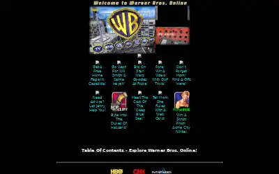 warnerbros.com in 1999