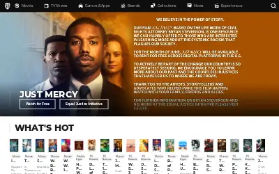 warnerbros.com in 2020