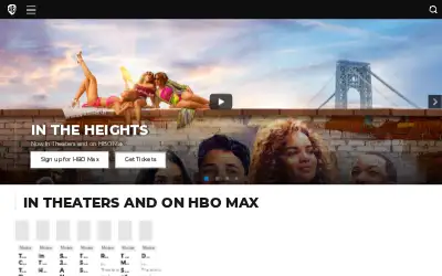 warnerbros.com in 2021