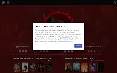 warnerbros.com in 2026