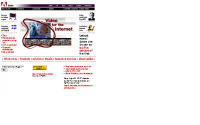 adobe.com in 1997