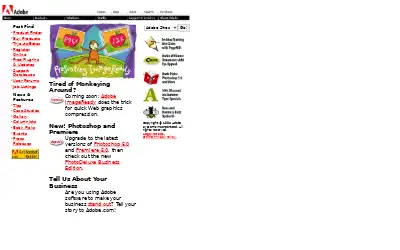 adobe.com in 1998