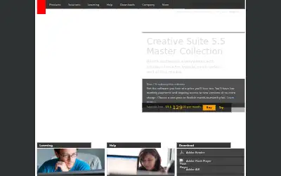 adobe.com in 2011