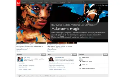 adobe.com in 2012