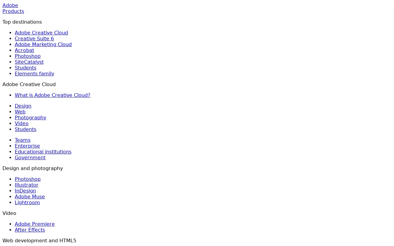adobe.com in 2013
