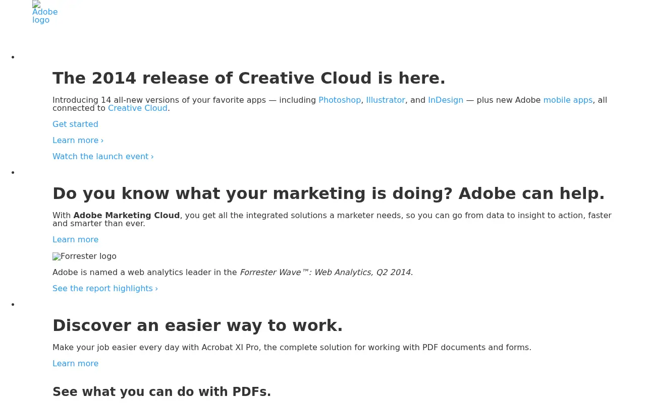adobe.com in 2014