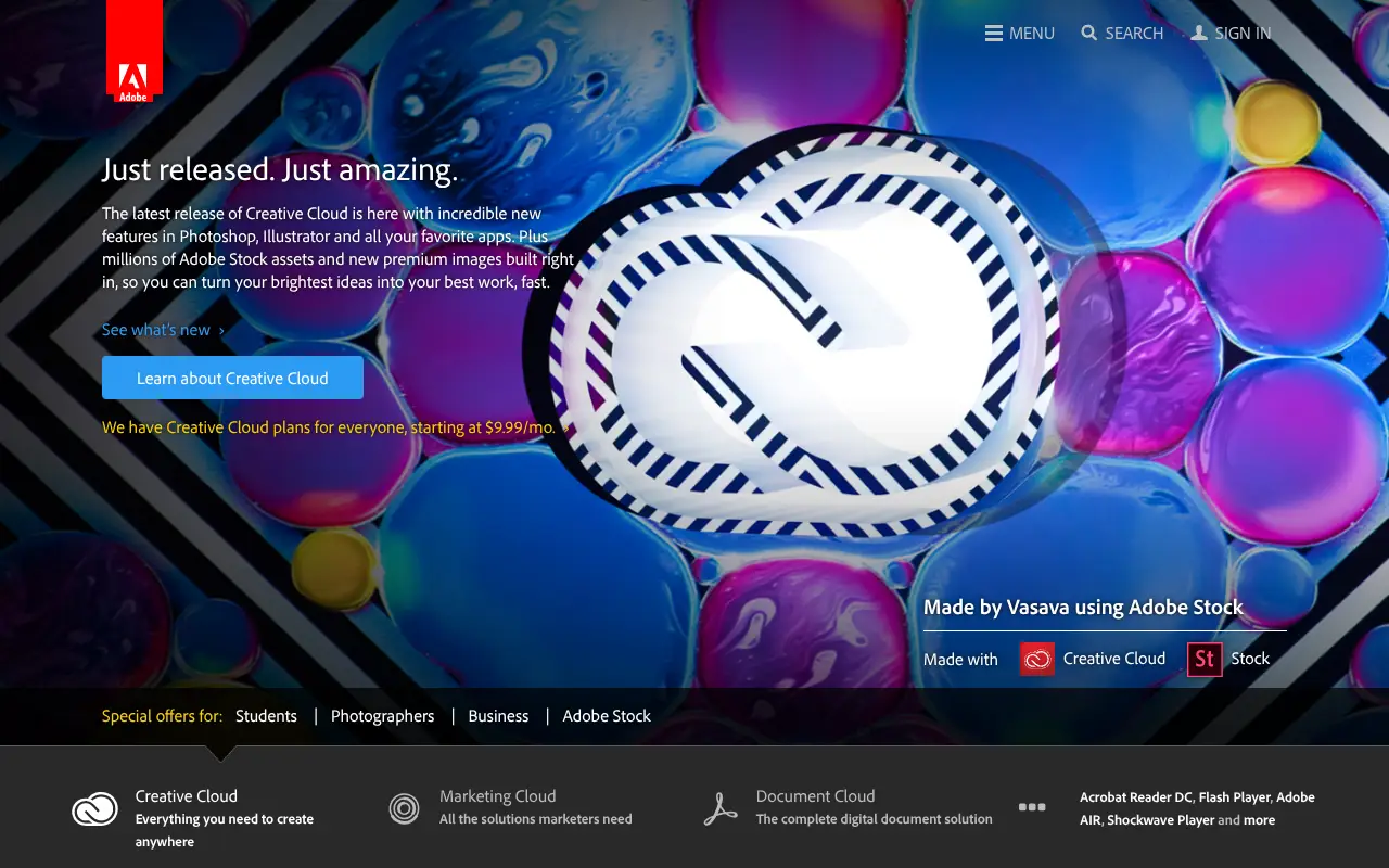 adobe.com on July 1, 2016