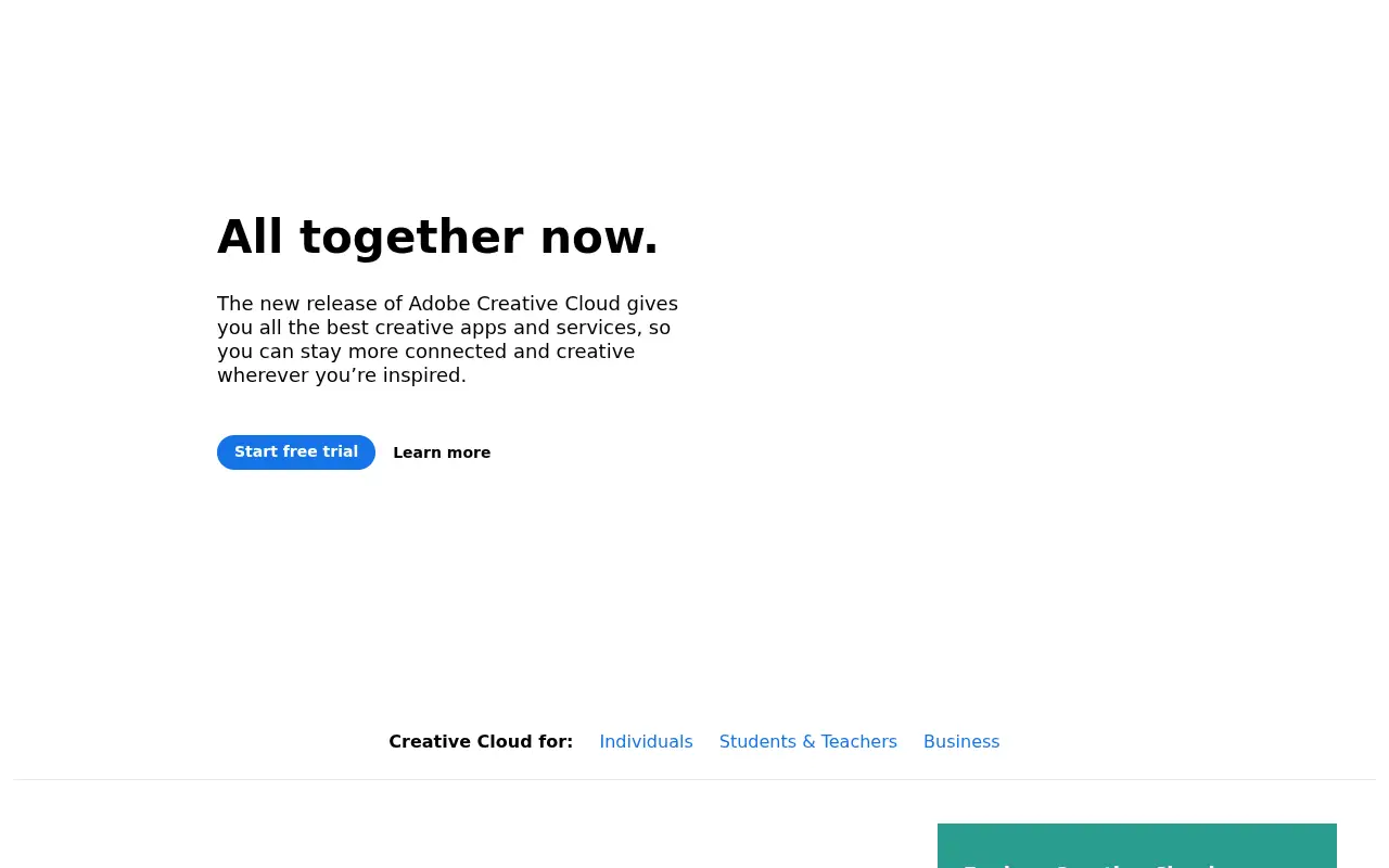 adobe.com in 2021