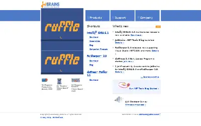 jetbrains.com in 2006