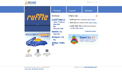 jetbrains.com in 2007