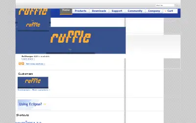 jetbrains.com in 2008