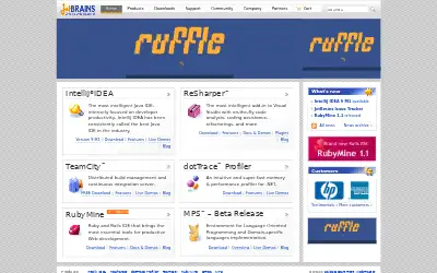 jetbrains.com in 2009
