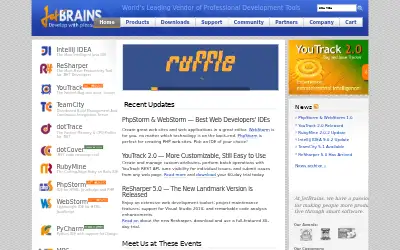 jetbrains.com in 2010