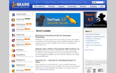 jetbrains.com in 2011