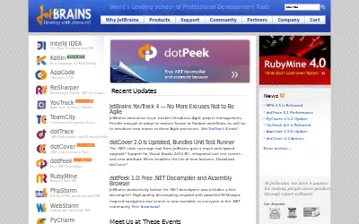 jetbrains.com in 2012
