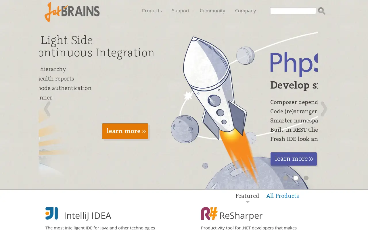 jetbrains.com in 2013