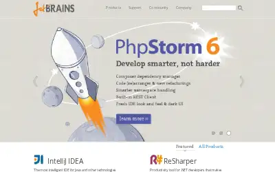 jetbrains.com in 2013