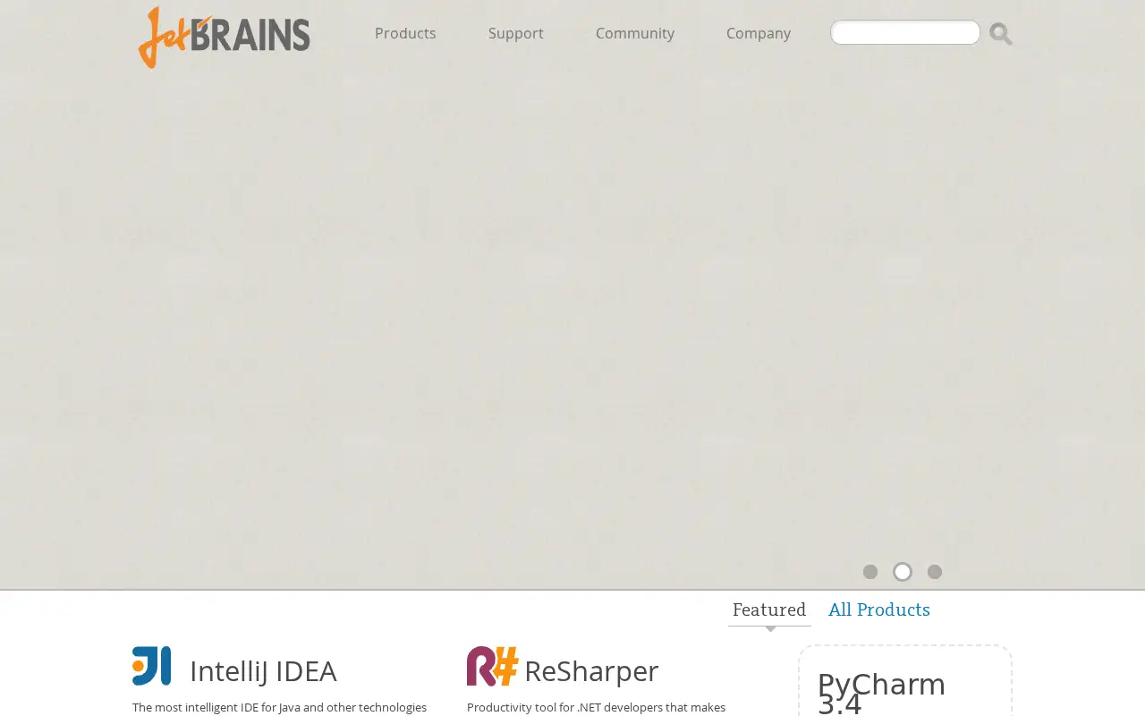 jetbrains.com in 2014