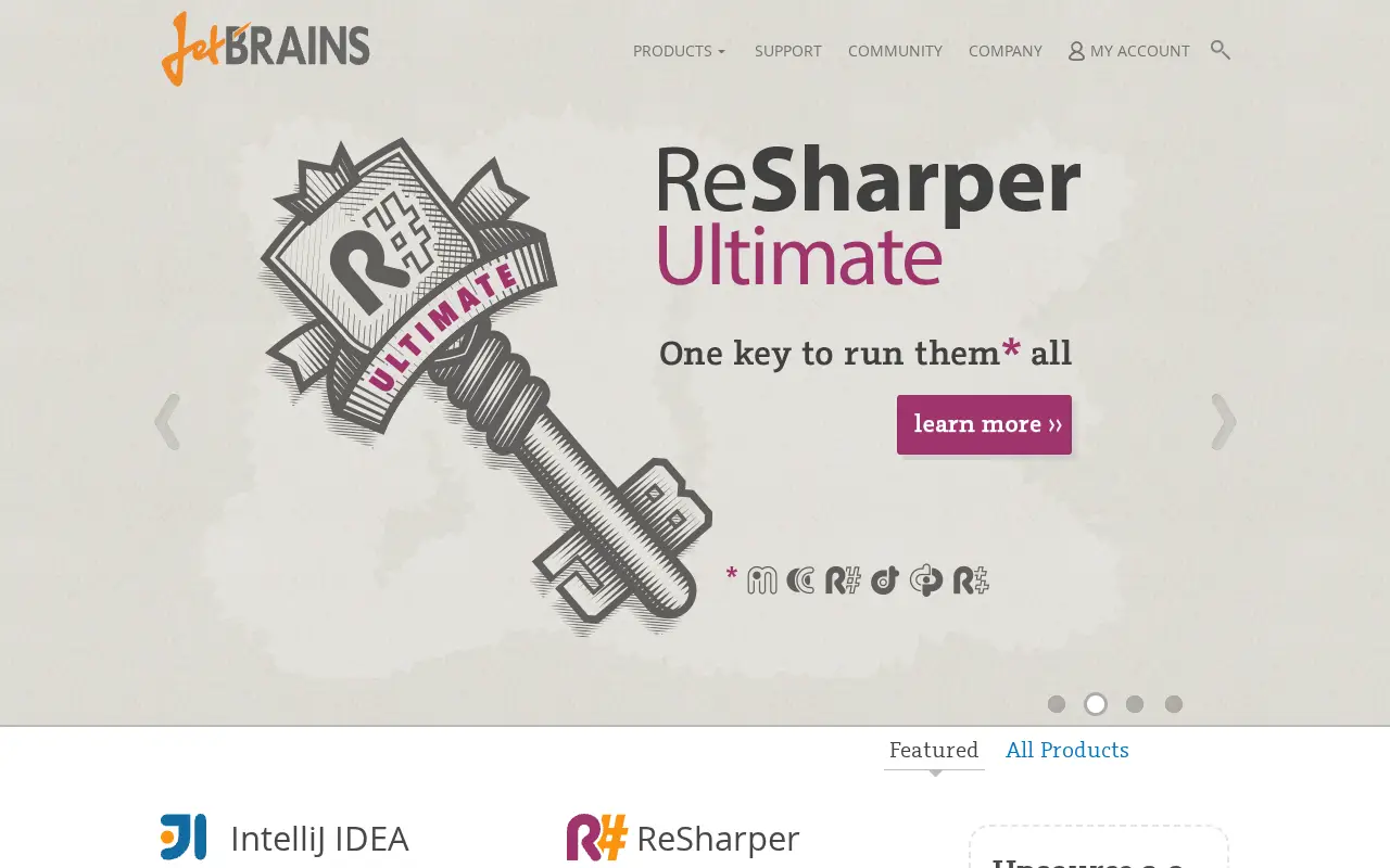 jetbrains.com in 2015