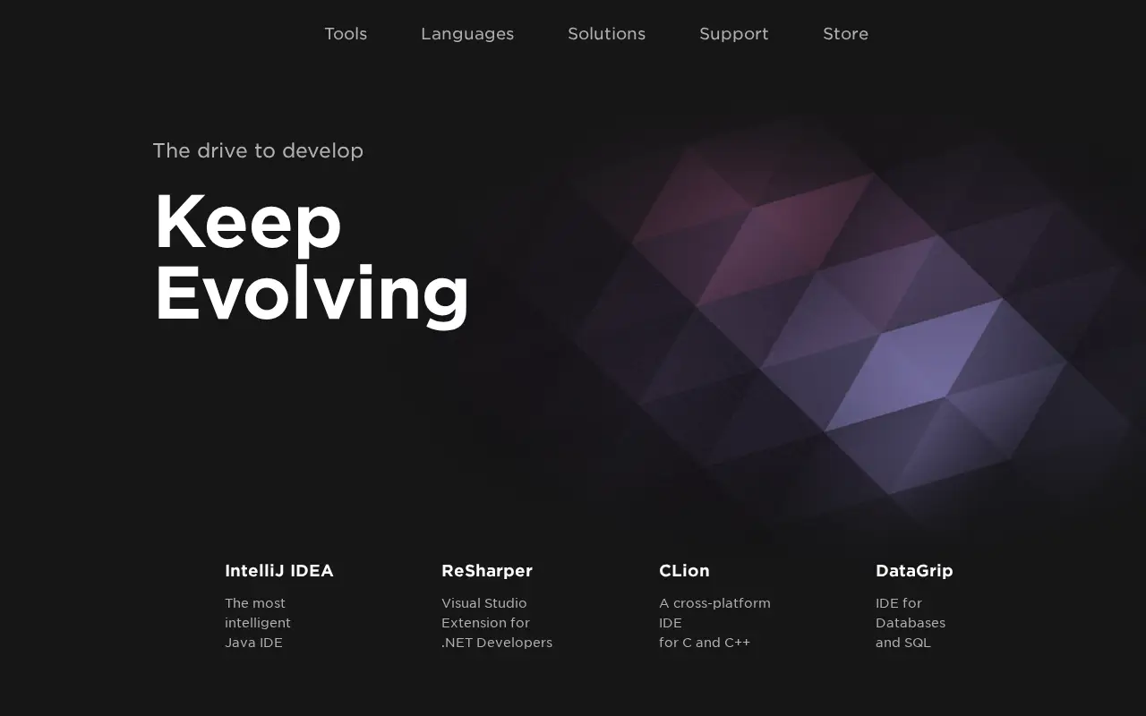 jetbrains.com in 2018