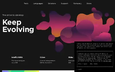 jetbrains.com in 2019