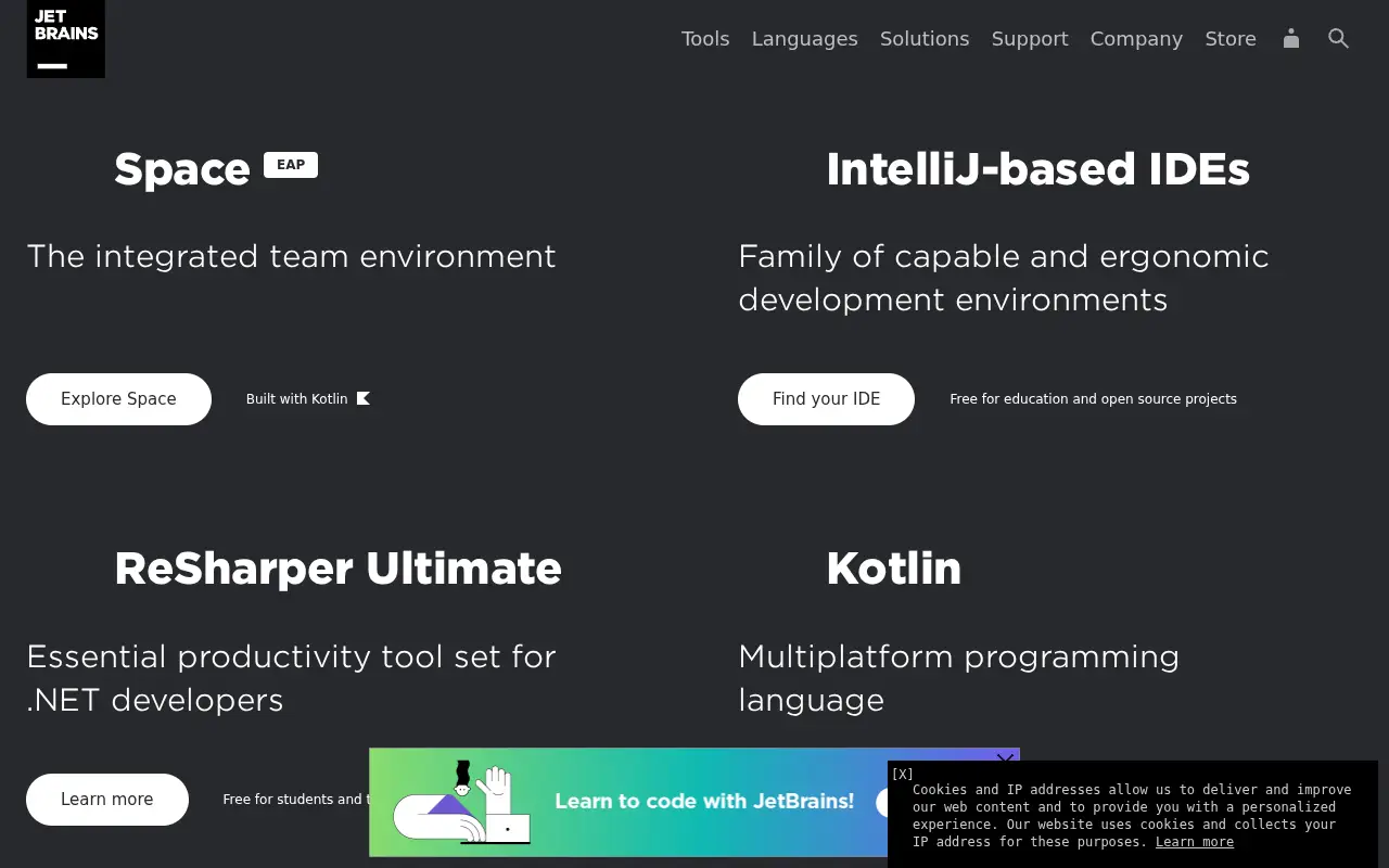 jetbrains.com in 2020