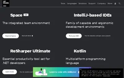 jetbrains.com in 2020