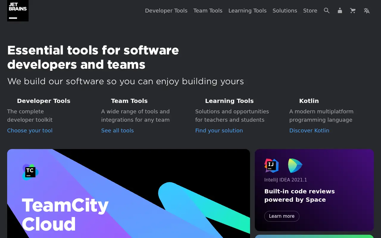 jetbrains.com in 2021