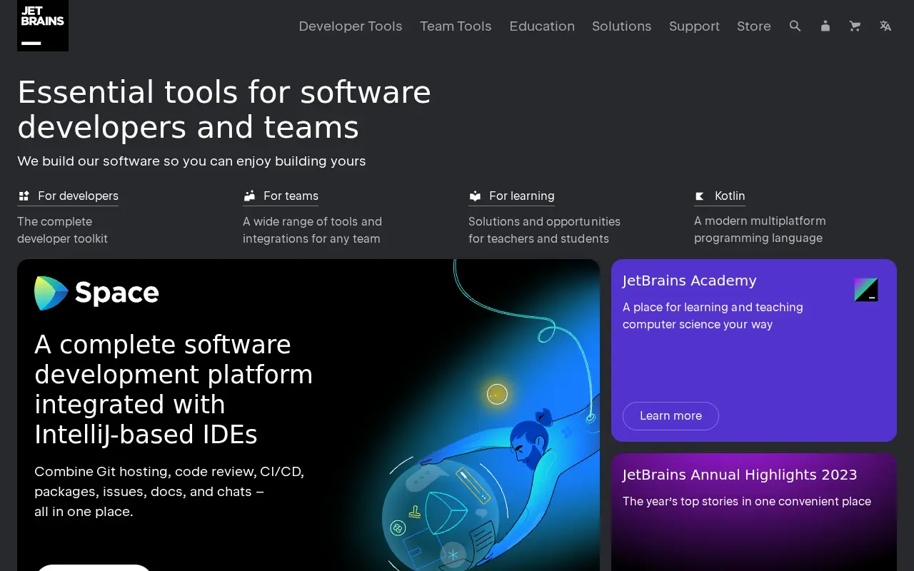 jetbrains.com in 2023