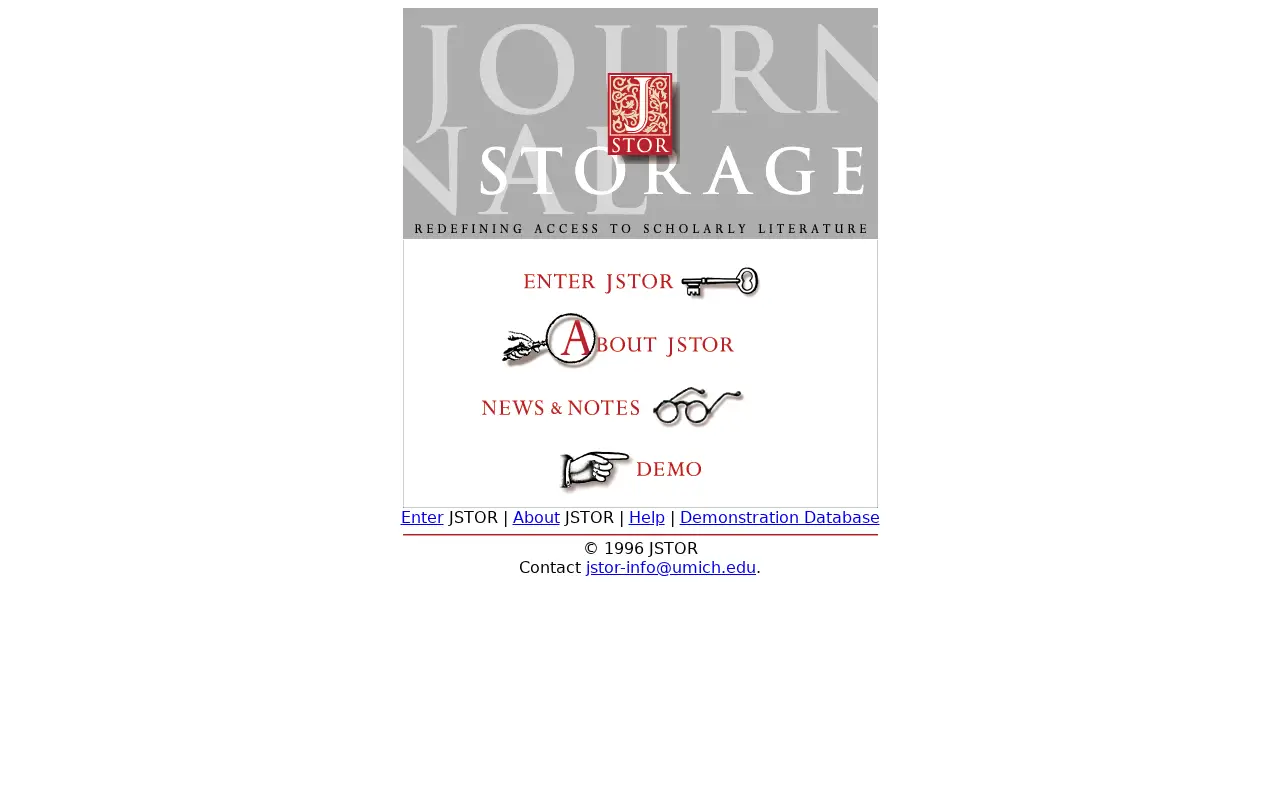 jstor.org in 1998