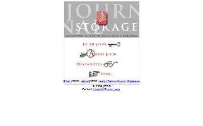 jstor.org in 1998
