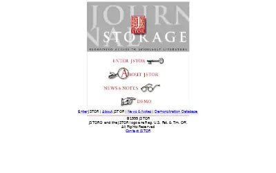 jstor.org in 1999
