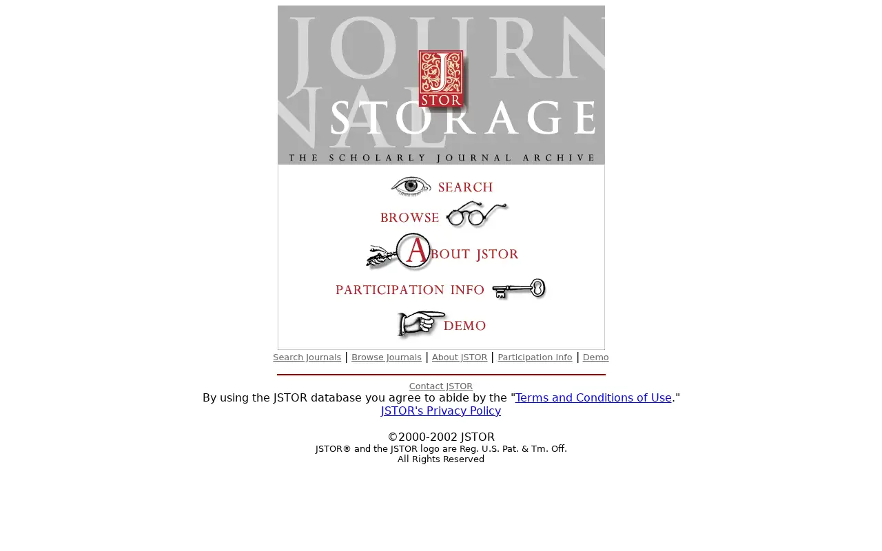 jstor.org in 2002
