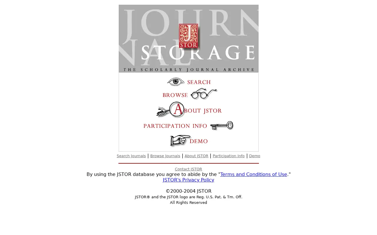 jstor.org in 2004