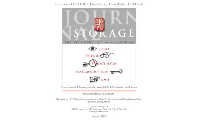 jstor.org in 2006