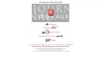 jstor.org in 2007