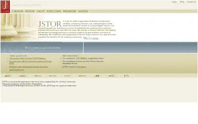 jstor.org in 2008