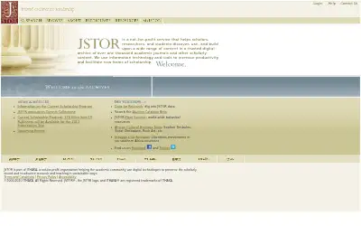 jstor.org in 2010