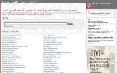 jstor.org in 2011