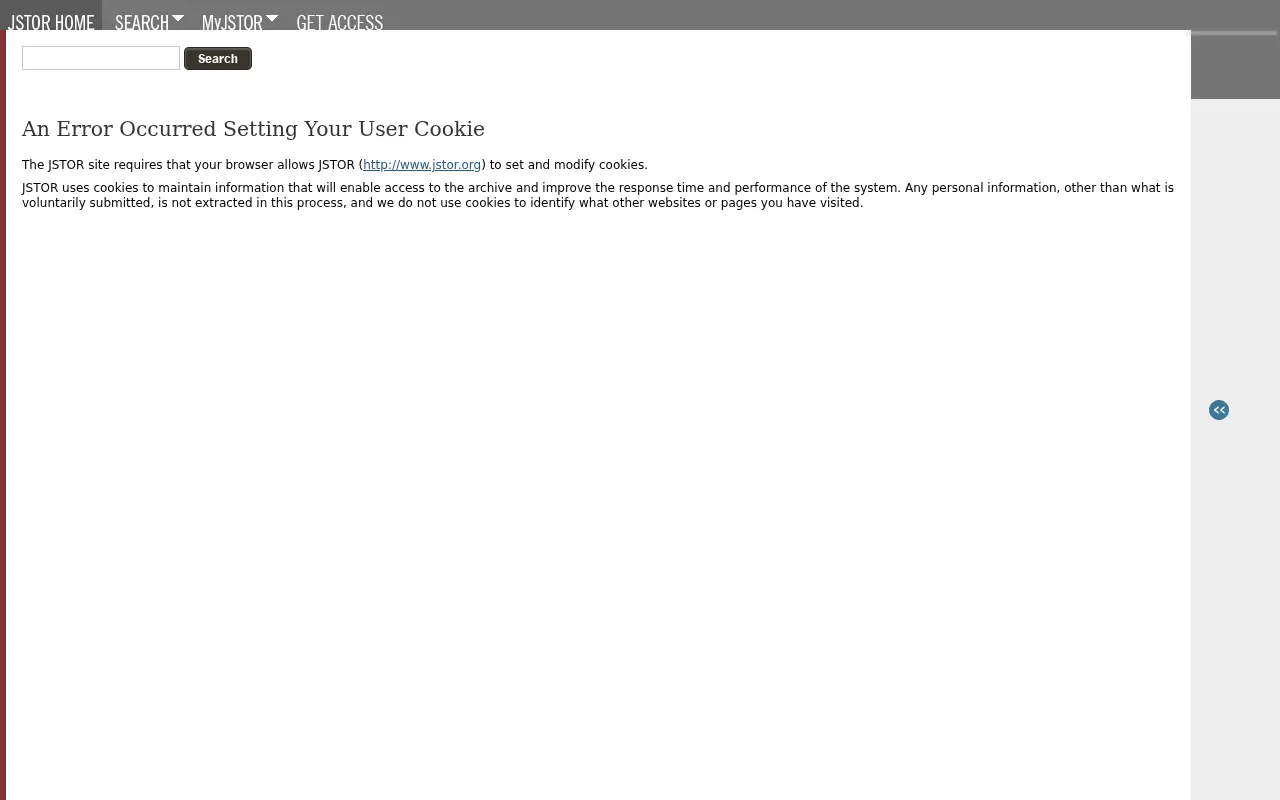 jstor.org in 2013