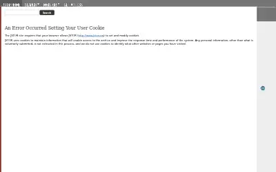 jstor.org in 2013