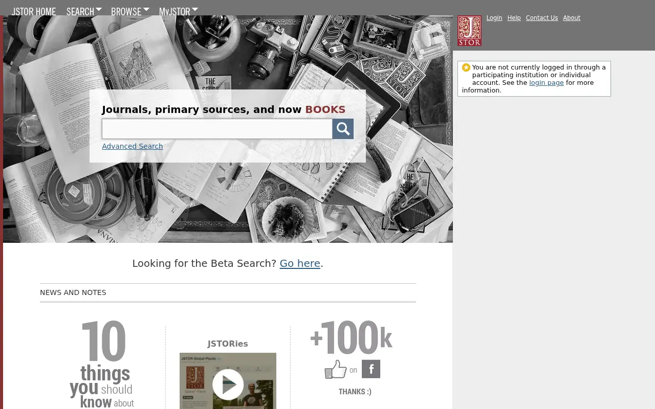 jstor.org in 2014
