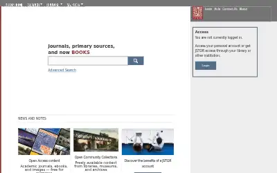 jstor.org in 2016
