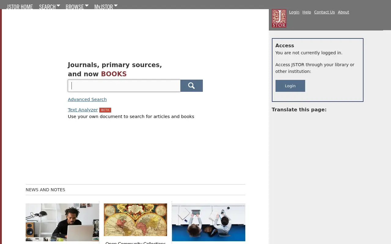 jstor.org in 2017