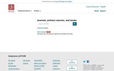 jstor.org in 2018