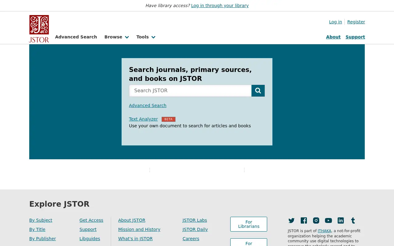 jstor.org in 2020