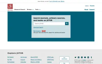 jstor.org in 2020