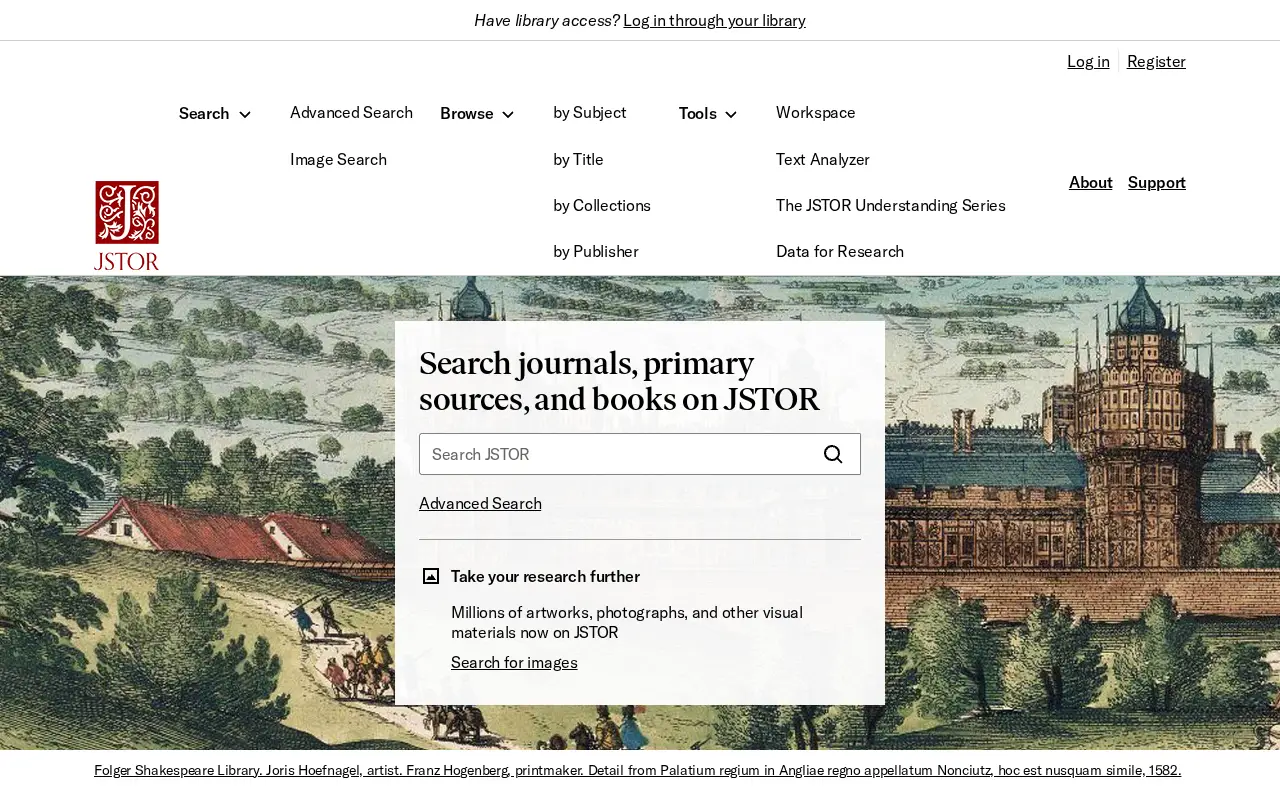 jstor.org in 2021