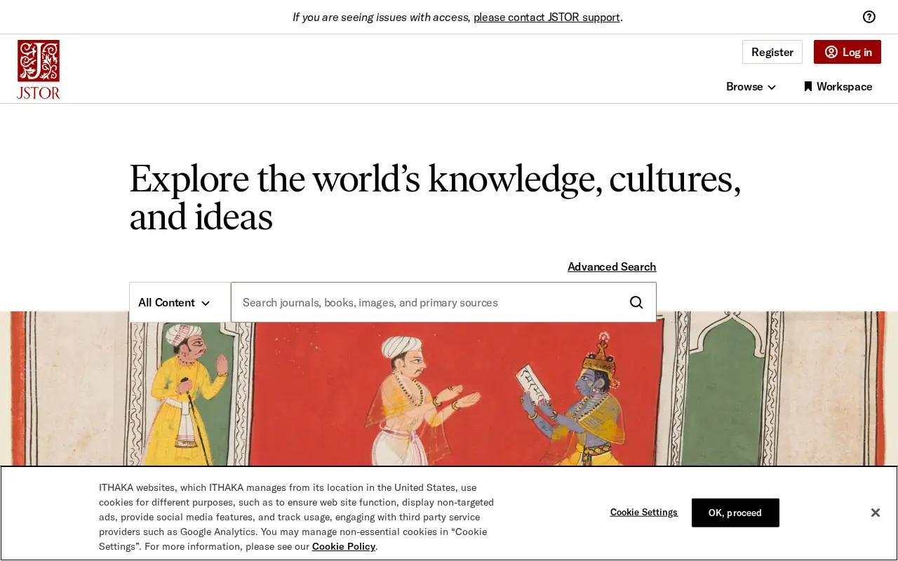 jstor.org in 2026